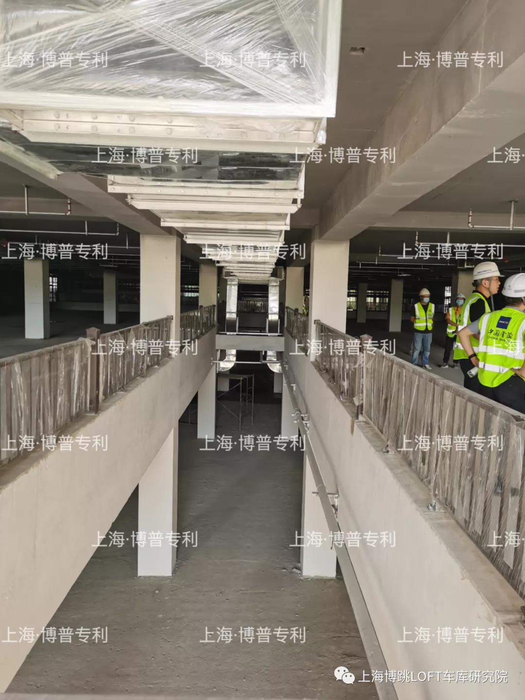 金华恭喜金茂集团第一个LOFT专利车库项目封顶！（限内部参观）