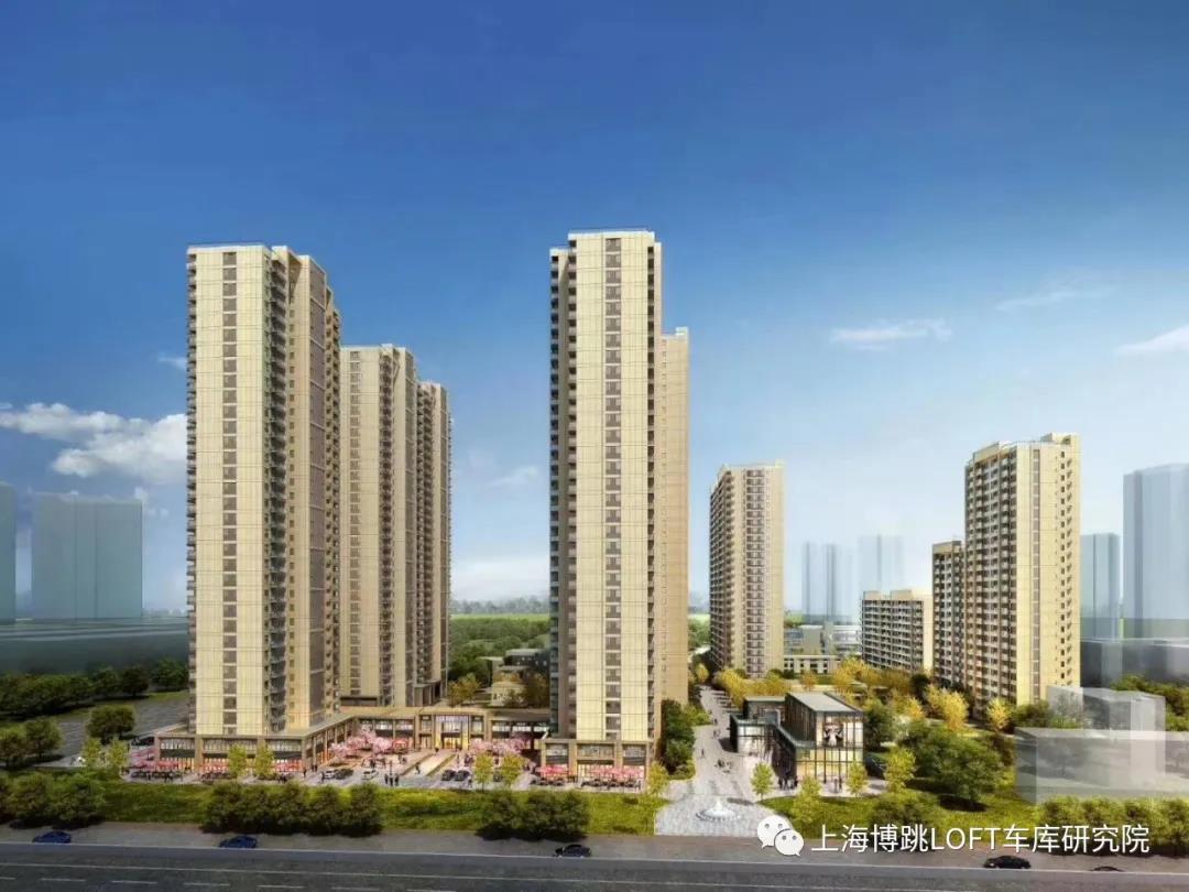 金华采用了LOFT车库武汉当代集团春风十里项目现已结构封顶！